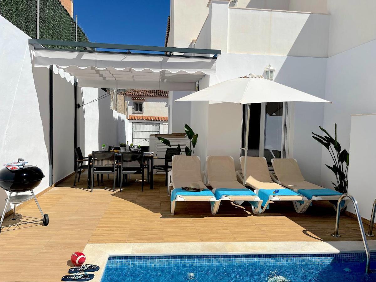 Nerja Paradise Rentals - Villa Topaz Bagian luar foto