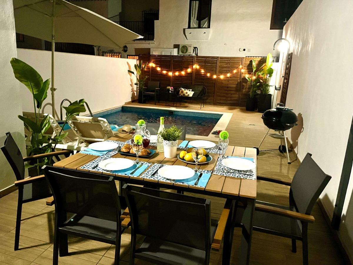 Nerja Paradise Rentals - Villa Topaz Bagian luar foto
