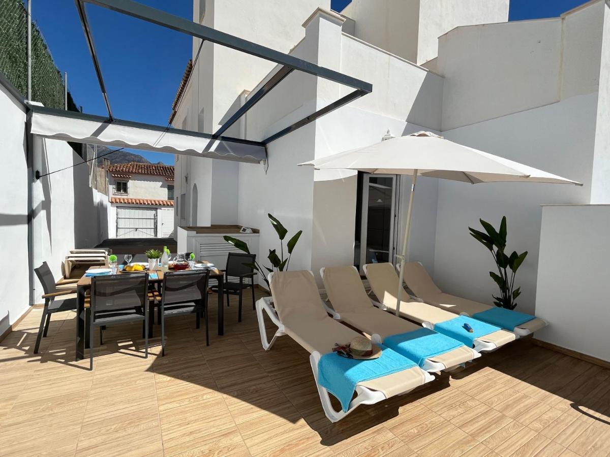 Nerja Paradise Rentals - Villa Topaz Bagian luar foto