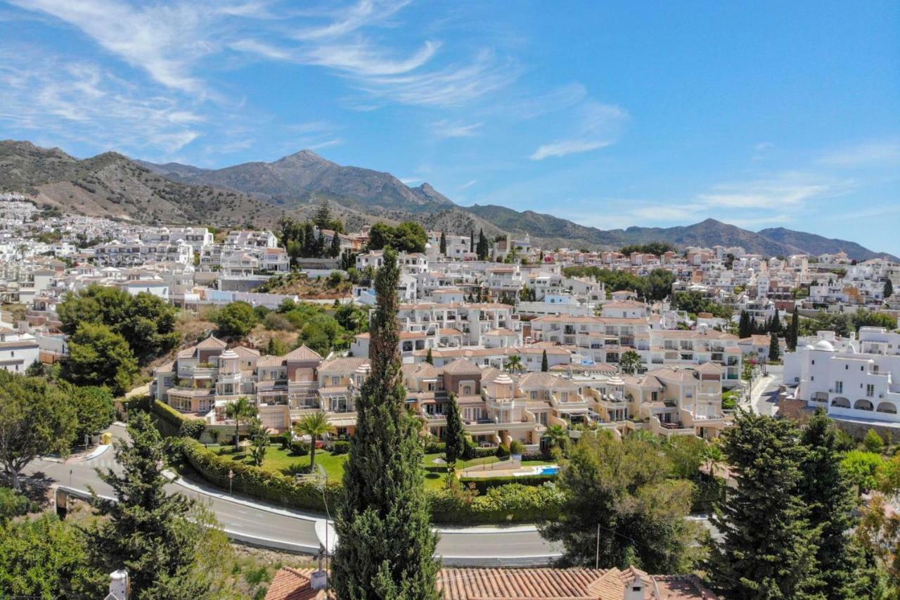 Nerja Paradise Rentals - Villa Topaz Bagian luar foto