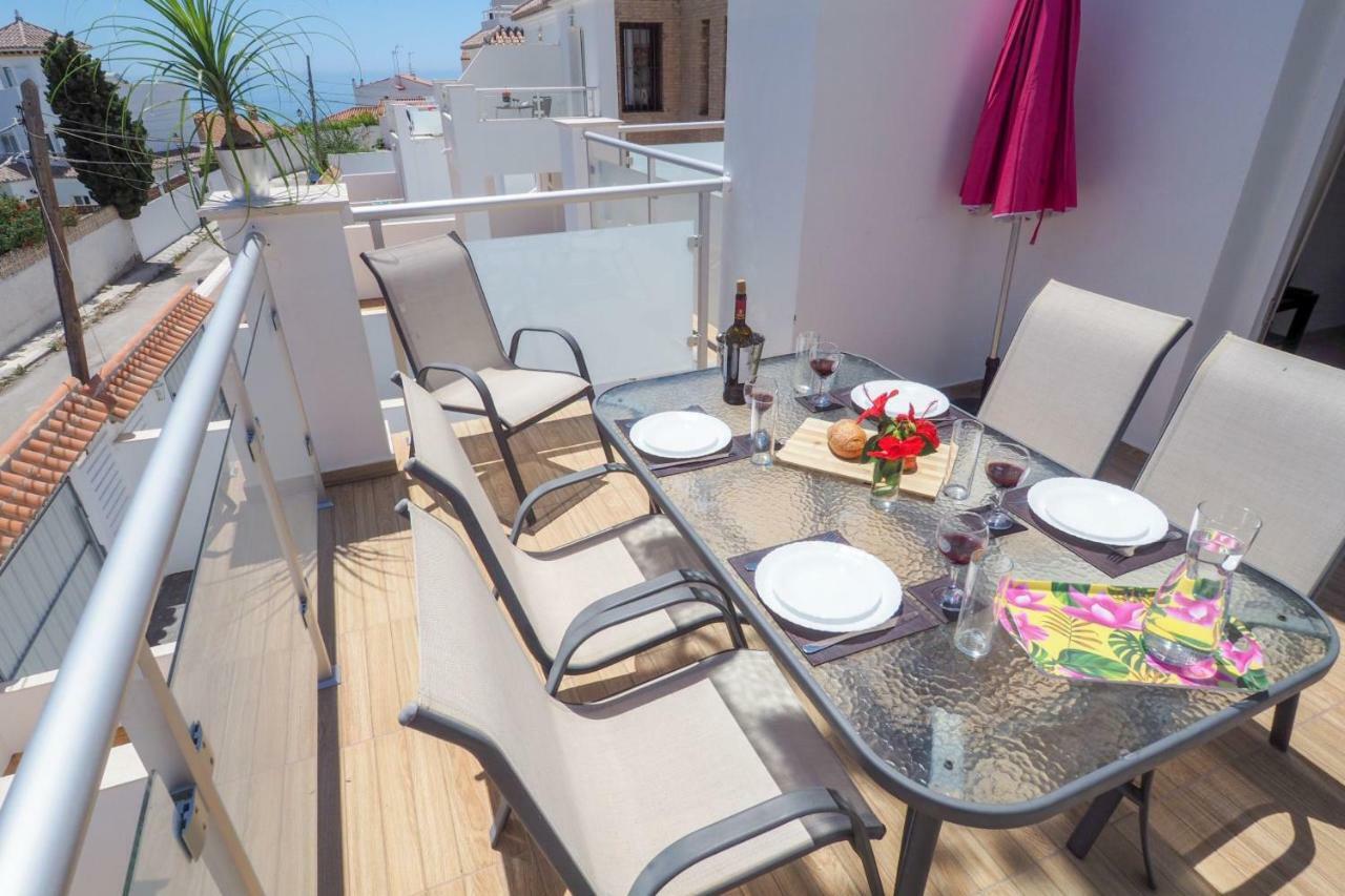 Nerja Paradise Rentals - Villa Topaz Bagian luar foto